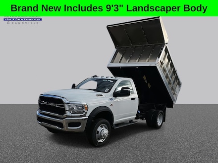 2024 Ram 4500 Chassis Cab TRADESMAN  REGULAR  4X4 60' CA Pickup