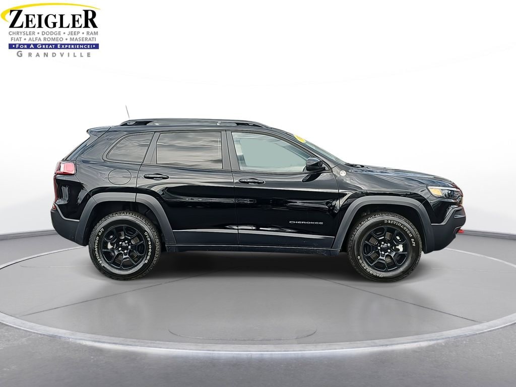 Certified 2022 Jeep Cherokee Trailhawk SUV
