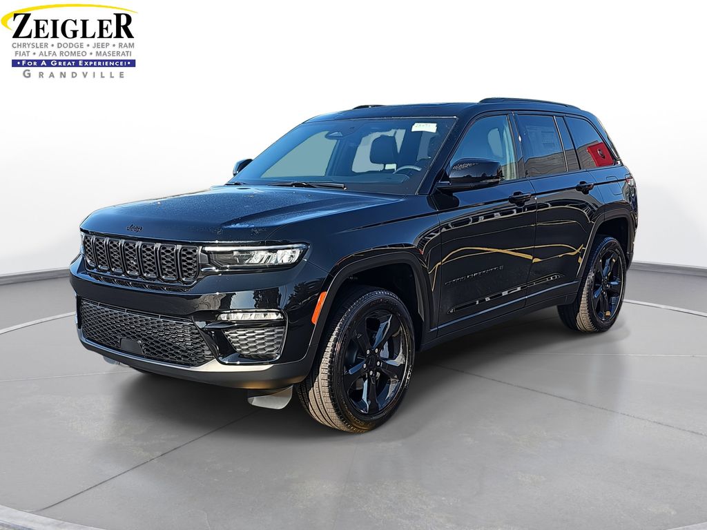 2025 Jeep Grand Cherokee Limited's photo