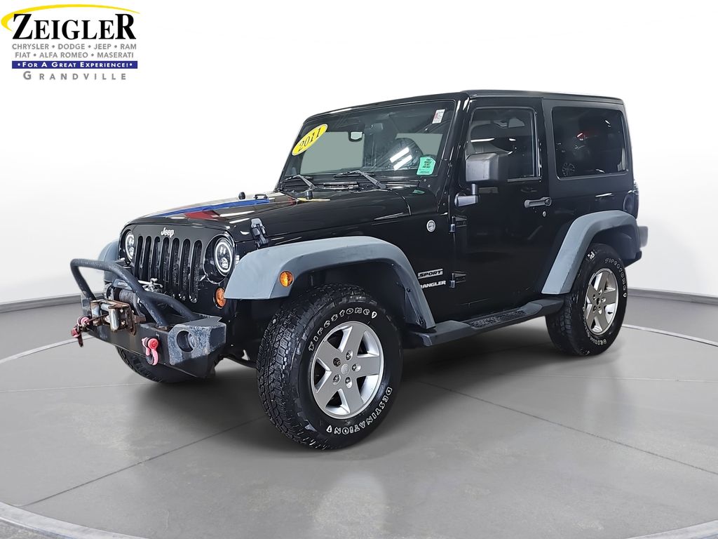 2011 JEEP WRANGLER - Image 1
