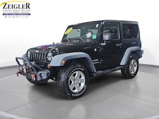 Used 2011 Jeep Wrangler Sport SUV for sale in Grandville