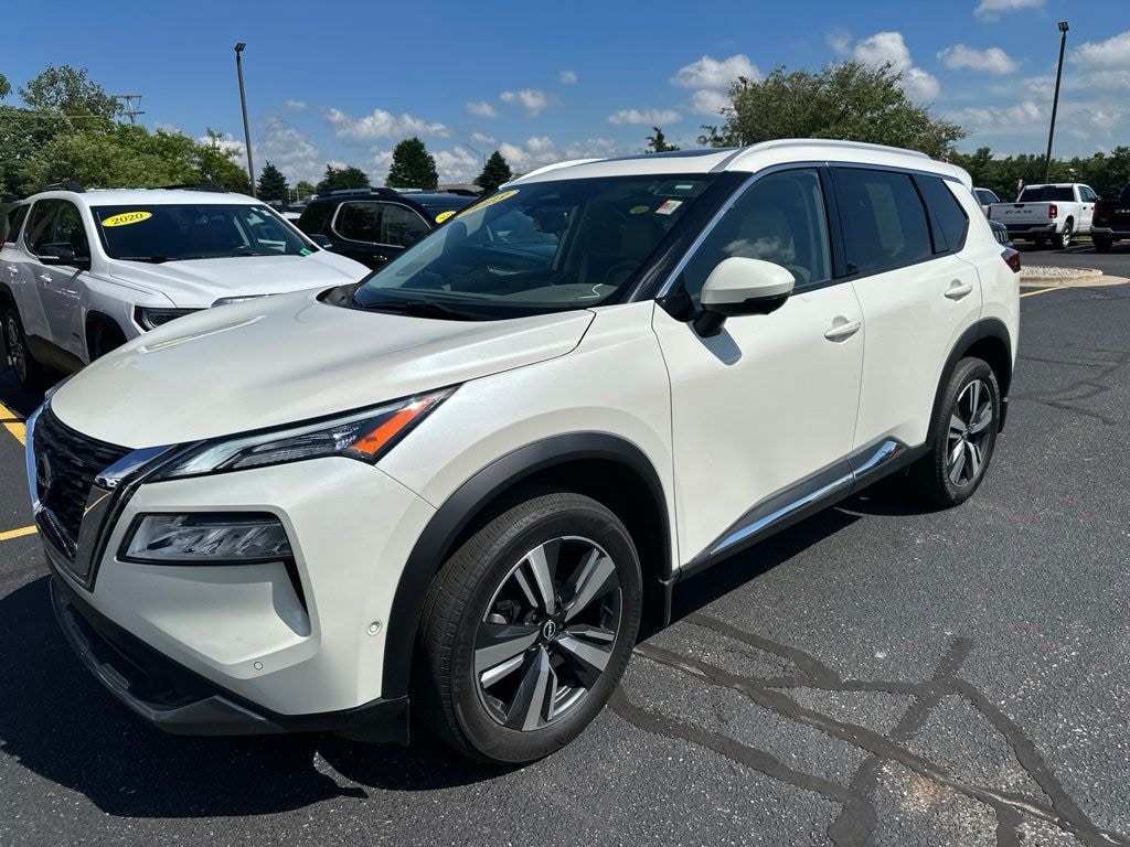 Certified 2023 Nissan Rogue SL SUV