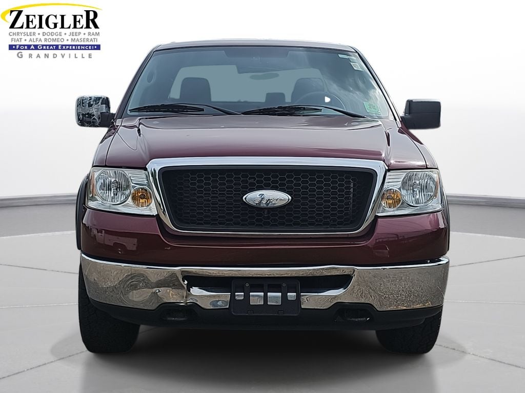 Used 2006 Ford F-150 XLT with VIN 1FTPW14V16KD05562 for sale in Grandville, MI