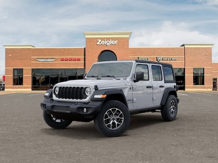 2026 Jeep Wrangler 4-DOOR SPORT S Sport Utility