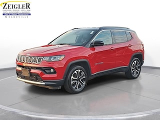 Used 2023 Jeep Compass Limited SUV for sale in Grandville
