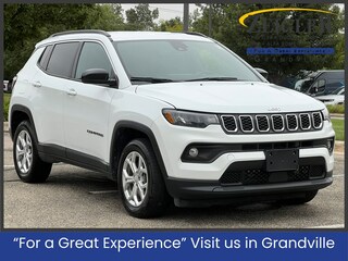 Used 2024 Jeep Compass Latitude SUV for sale in Grandville