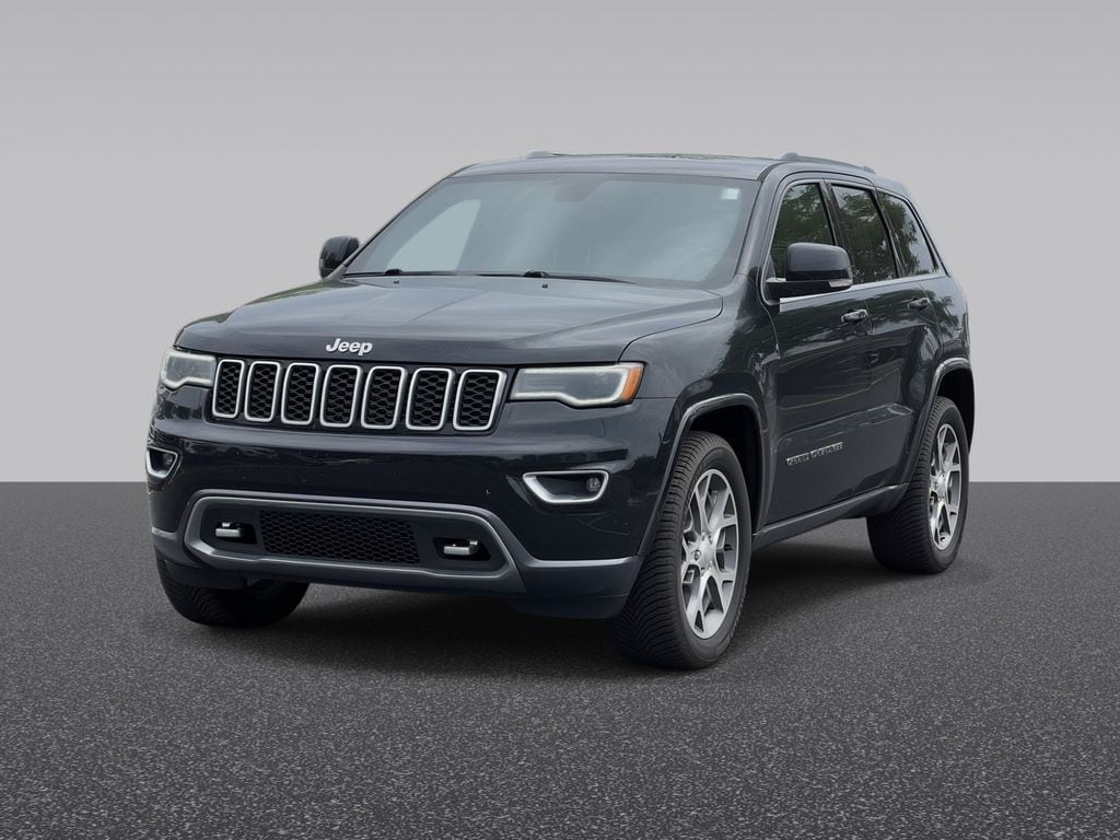 Certified 2018 Jeep Grand Cherokee Limited Sterling Edition with VIN 1C4RJFBG8JC147670 for sale in Grandville, MI