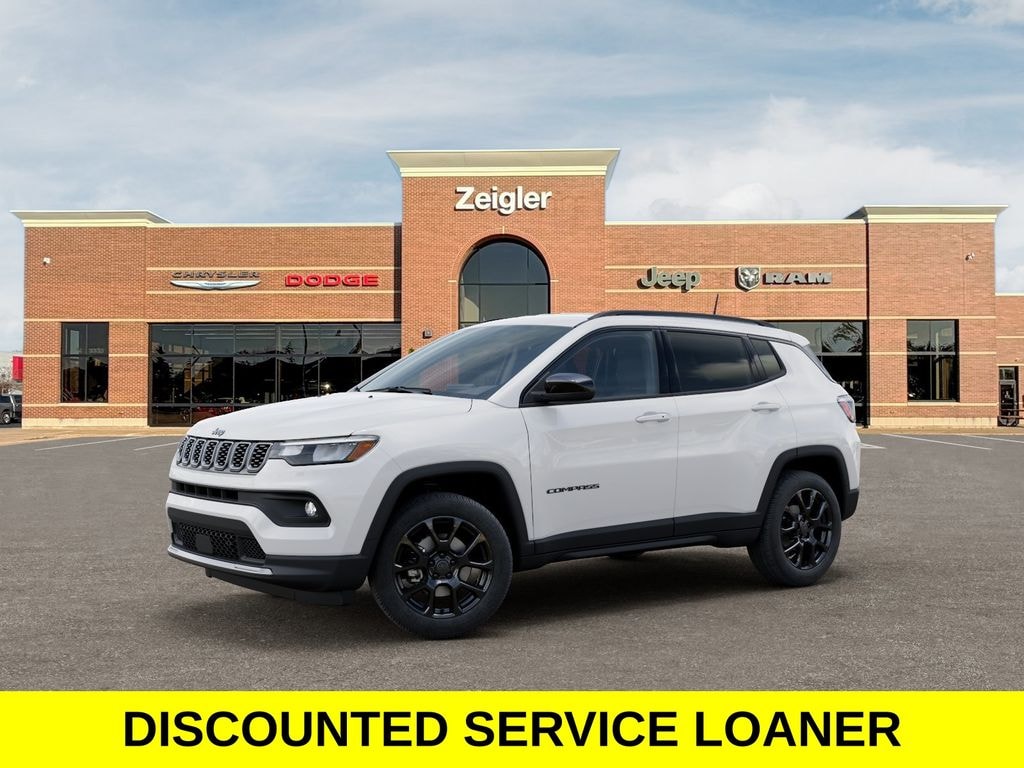 New 2026 Jeep Compass LATITUDE ALTITUDE 4X4 Sport Utility
