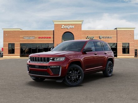 2026 Jeep Grand Cherokee LIMITED RESERVE 4X4 Sport Utility