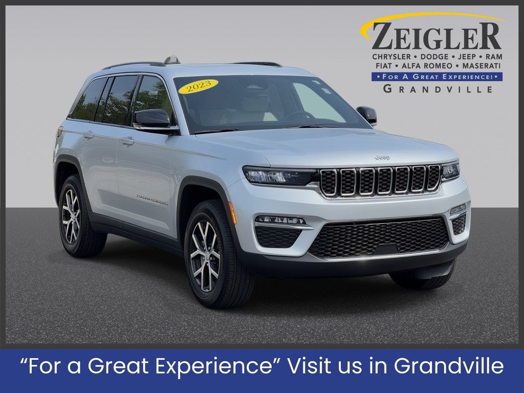 Used 2023 Jeep Grand Cherokee Limited SUV