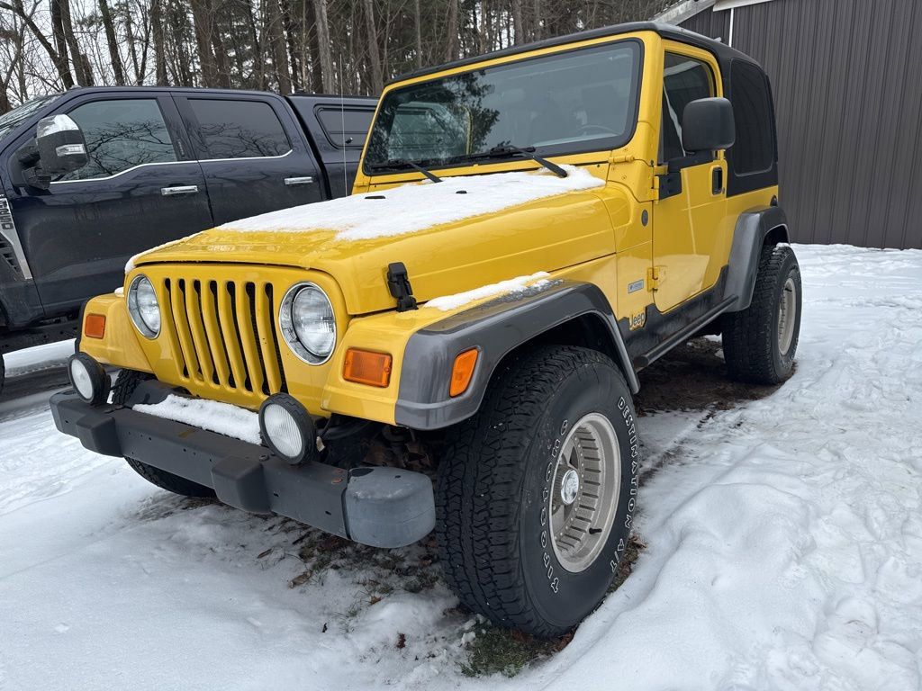 2004 Jeep Wrangler Base's photo