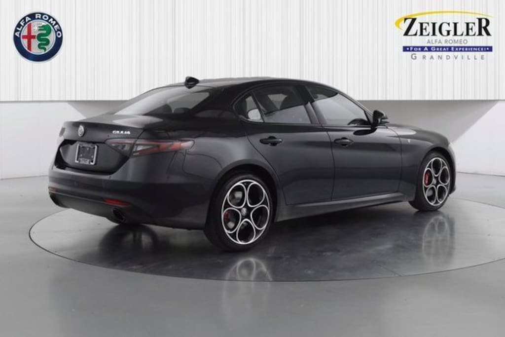 Used 2024 Alfa Romeo Giulia Ti Sedan