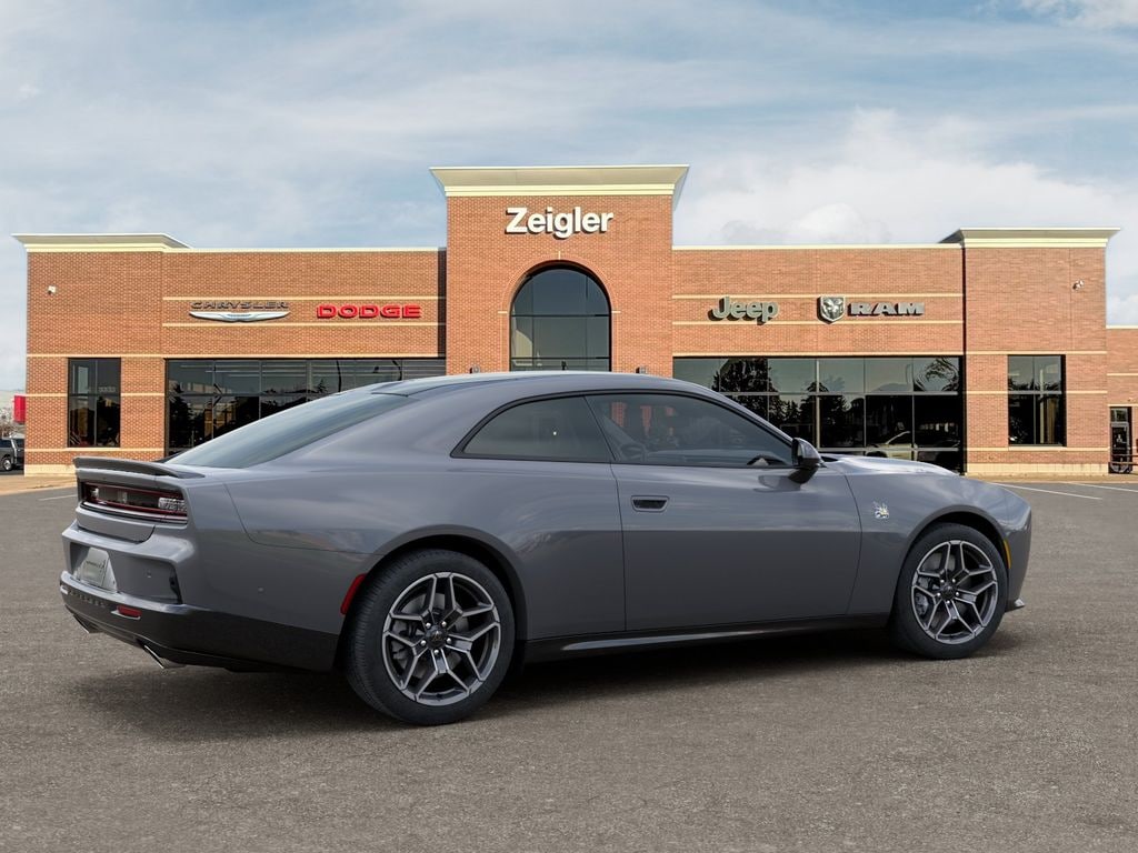 New 2026 Dodge Charger SCAT PACK PLUS 2-DOOR AWD Coupe