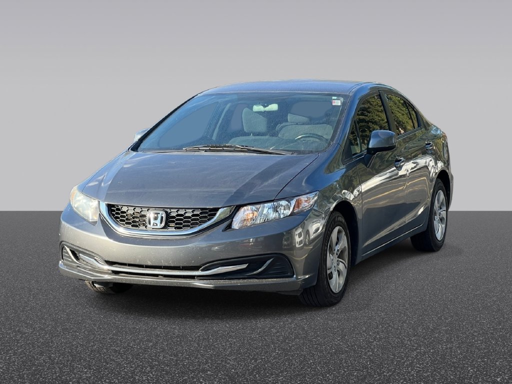 Used 2013 Honda Civic LX with VIN 19XFB2F5XDE272961 for sale in Grandville, MI