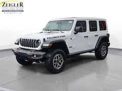 2026 Jeep Wrangler 4-DOOR RUBICON Sport Utility