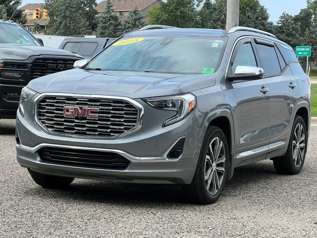 Used 2018 GMC Terrain Denali SUV