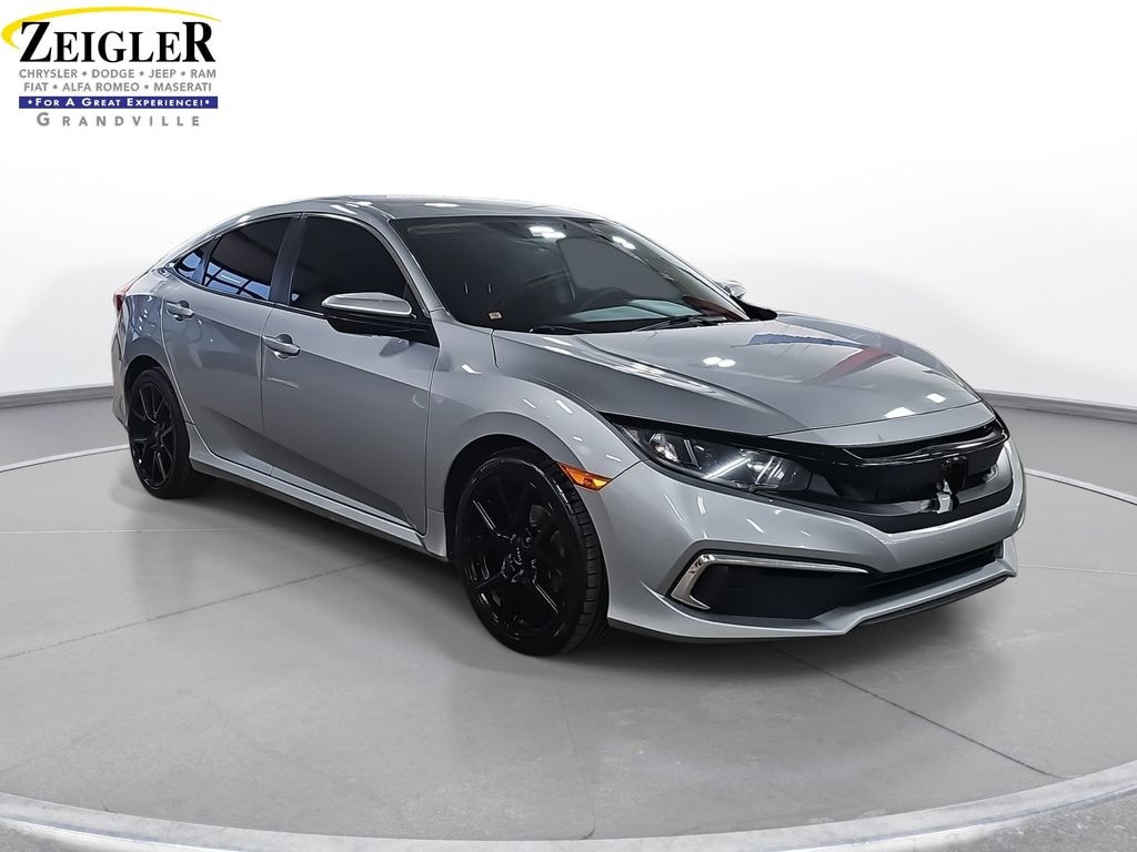 Used 2019 Honda Civic LX Sedan
