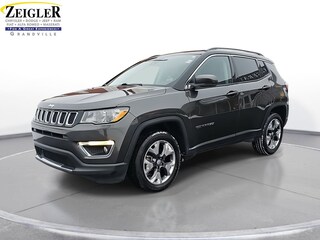 Used 2021 Jeep Compass Limited SUV for sale in Grandville