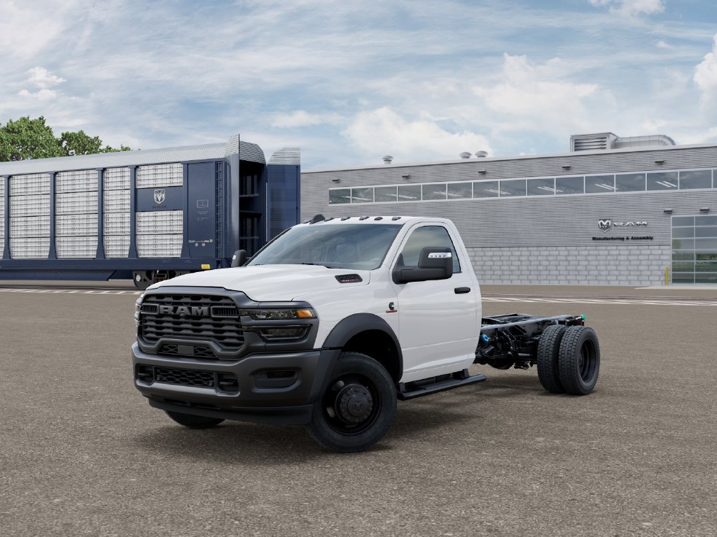 New 2027 Ram 5500 REG CAB CHASSIS Pickup