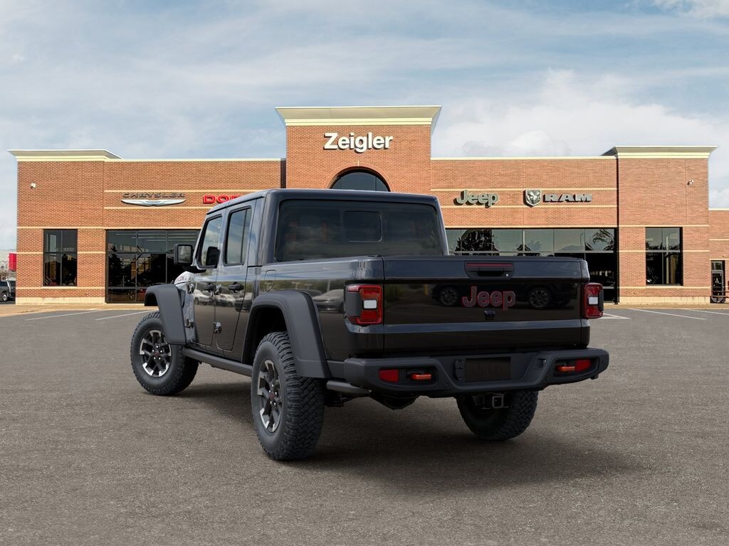 New 2026 Jeep Gladiator RUBICON 4X4 Pickup