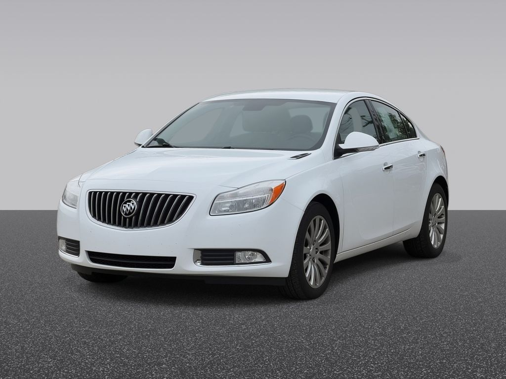 Used 2013 Buick Regal Premium 1 with VIN 2G4GS5EV9D9158628 for sale in Grandville, MI