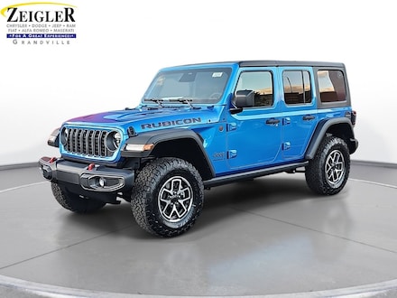 2026 Jeep Wrangler 4-DOOR RUBICON Sport Utility