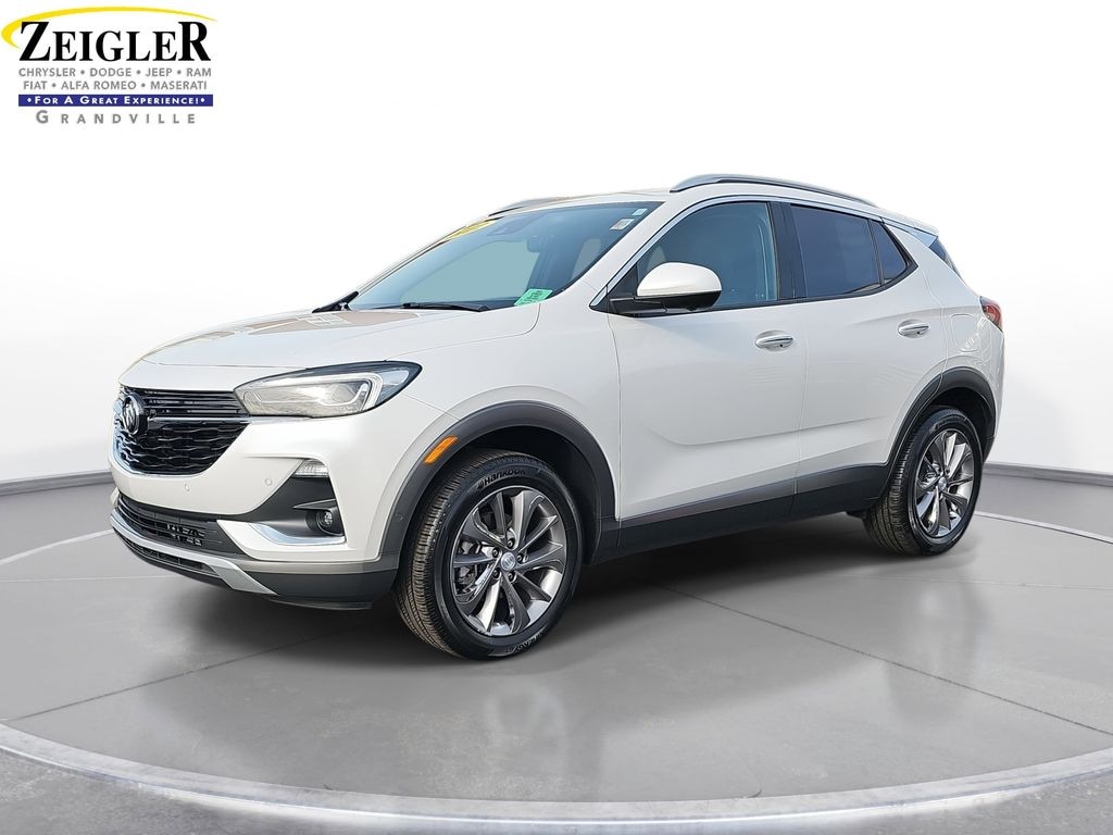 Certified 2022 Buick Encore GX Essence SUV