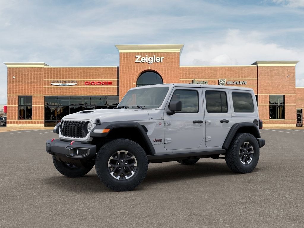 New 2026 Jeep Wrangler 4-DOOR RUBICON Sport Utility