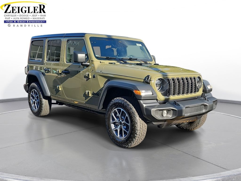 New 2026 Jeep Wrangler 4-DOOR SPORT S Sport Utility