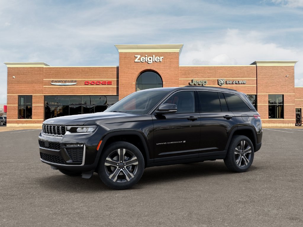 New 2027 Jeep Grand Cherokee LIMITED 4X4 Sport Utility