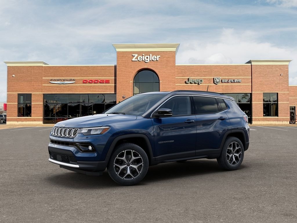 New 2026 Jeep Compass LIMITED 4X4 Sport Utility