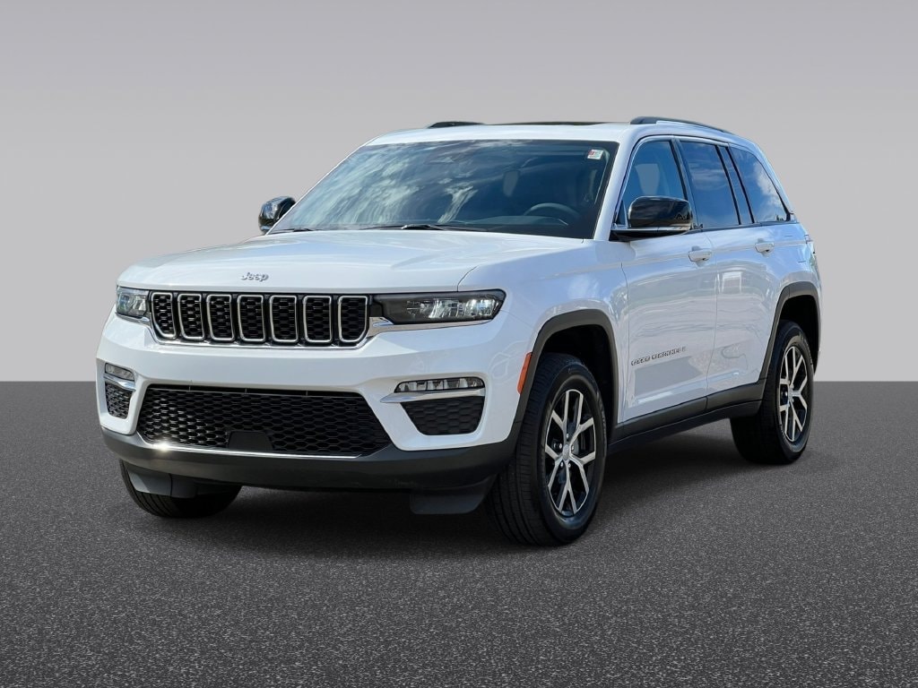 Certified 2023 Jeep Grand Cherokee Limited SUV