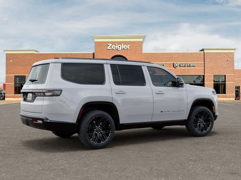 New 2026 Jeep Grand Wagoneer LIMITED RESERVE 4X4 Sport Utility