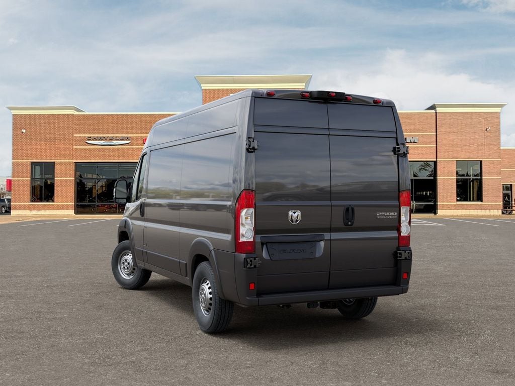 New 2026 Ram ProMaster PROMASTER 2500 TRADESMAN CARGO VAN HIGH ROOF 136' Cargo Van