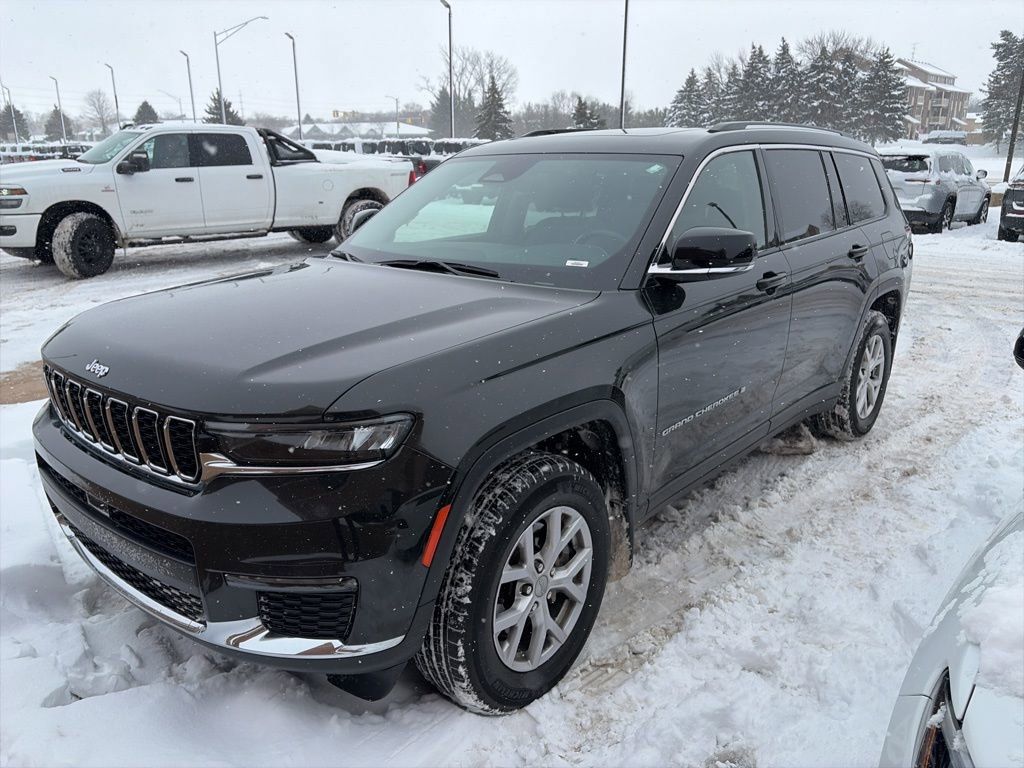 2022 Jeep Grand Cherokee L Limited