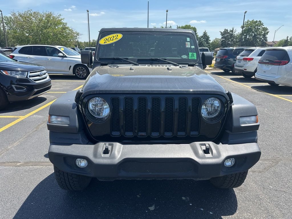 Used 2022 Jeep Wrangler Unlimited Sport Altitude SUV