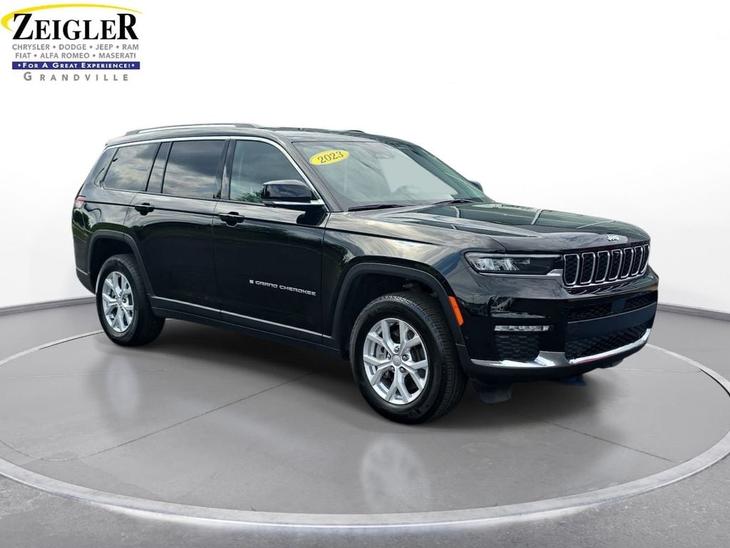 Used 2023 Jeep Grand Cherokee L Limited SUV