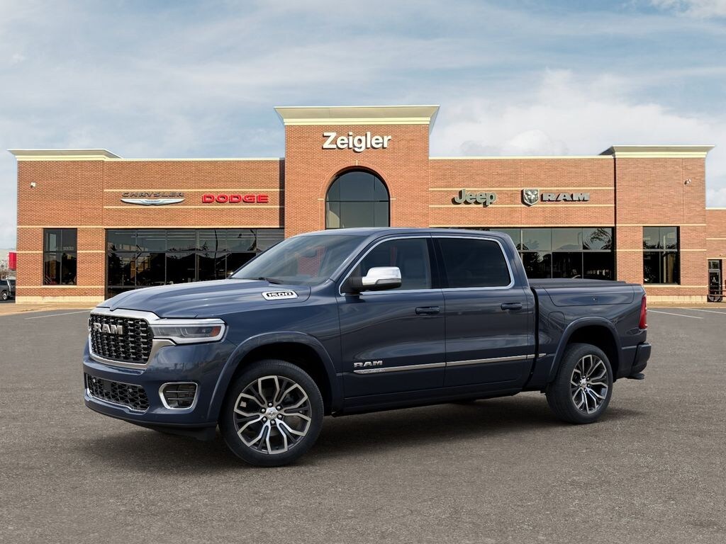 New 2026 Ram 1500 TUNGSTEN CREW CAB 4X4 Pickup