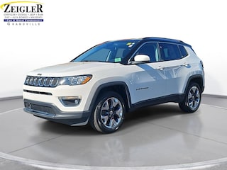 Used 2021 Jeep Compass Limited SUV for sale in Grandville