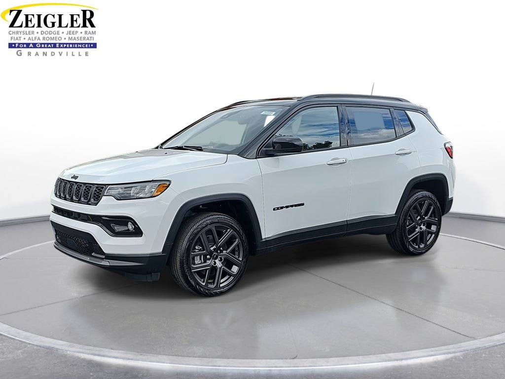 New 2026 Jeep Compass LIMITED ALTITUDE 4X4 Sport Utility