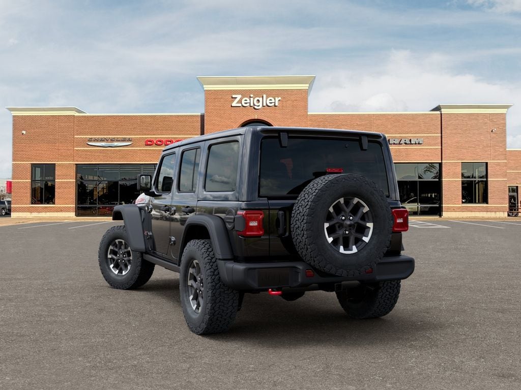 New 2026 Jeep Wrangler 4-DOOR RUBICON Sport Utility