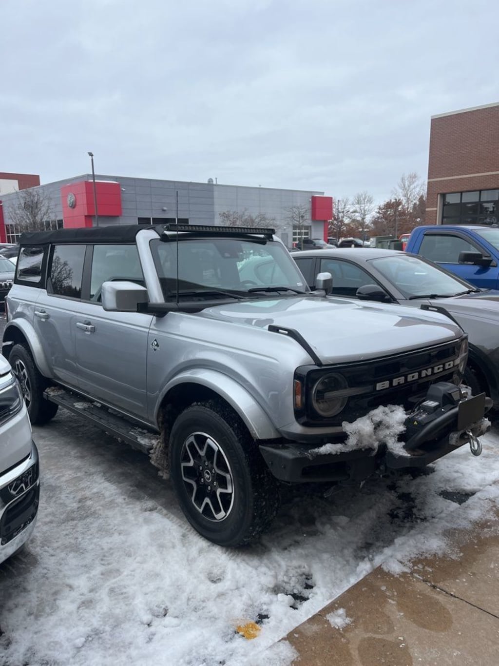 Used 2021 Ford Bronco Outer Banks SUV