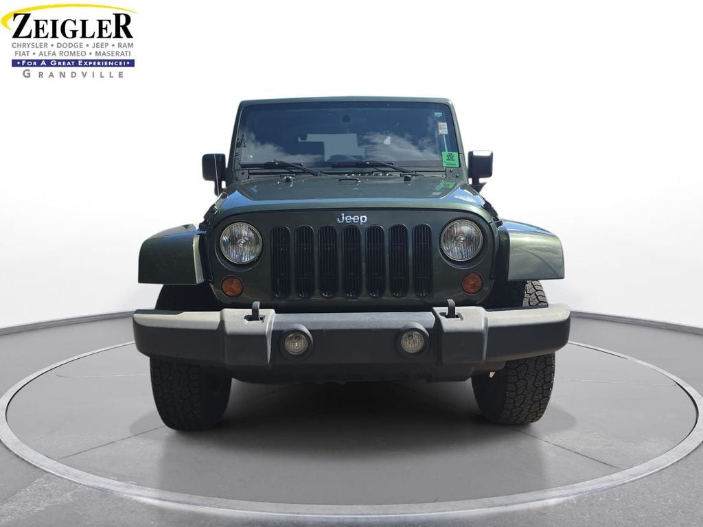 Used 2008 Jeep Wrangler Sahara with VIN 1J4FA54188L552163 for sale in Grandville, MI