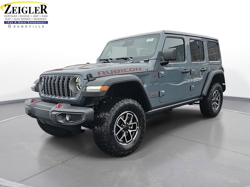2026 Jeep Wrangler 4-Door Rubicon's photo