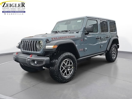2026 Jeep Wrangler 4-DOOR RUBICON Sport Utility