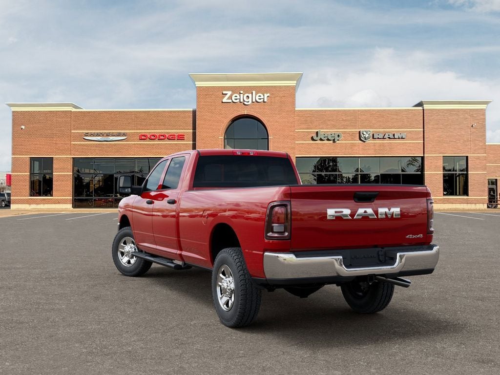 New 2026 Ram 2500 TRADESMAN CREW CAB 4X4 8' BOX Pickup