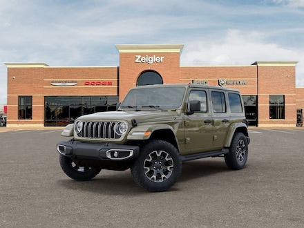 2026 Jeep Wrangler 4-DOOR SAHARA Sport Utility