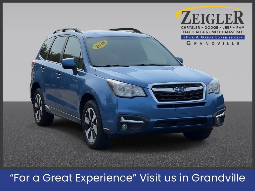 Used 2018 Subaru Forester 2.5i Premium SUV