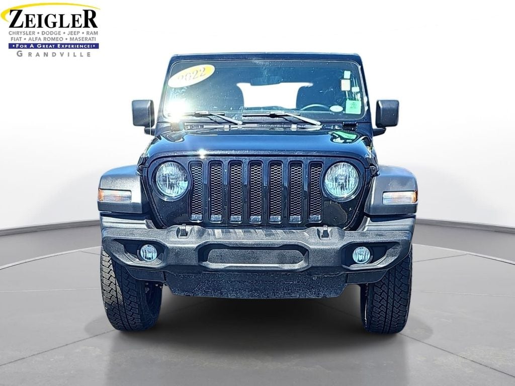 Used 2022 Jeep Wrangler Unlimited Sport Altitude SUV