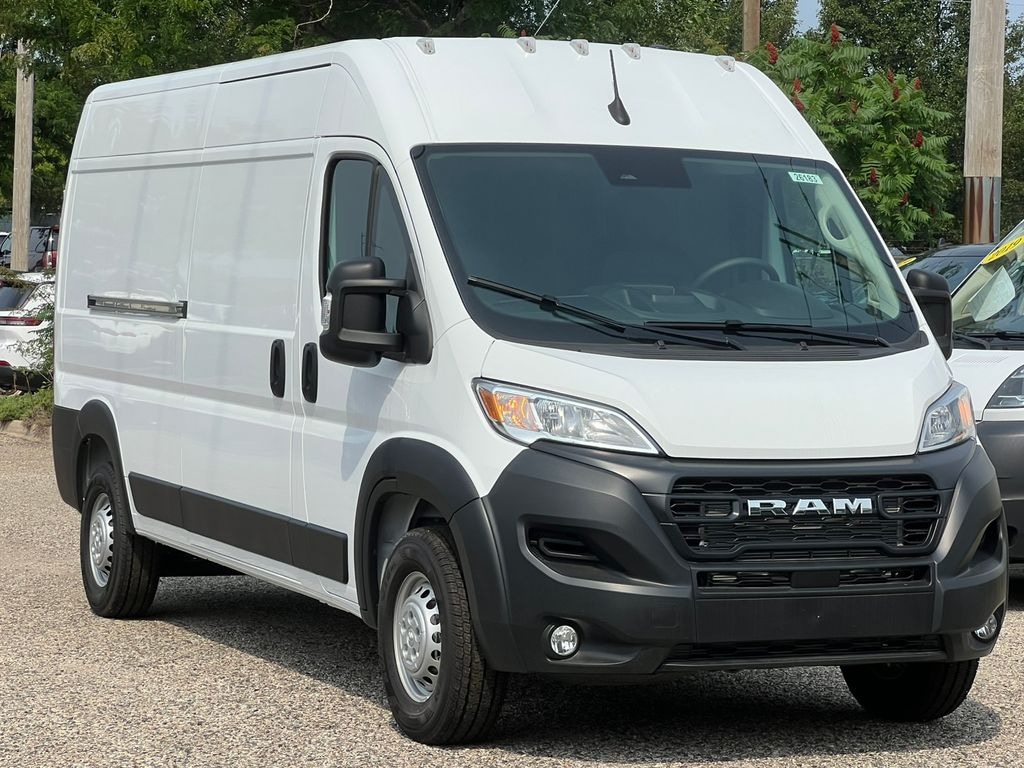 New 2026 Ram ProMaster PROMASTER 3500 TRADESMAN CARGO VAN HIGH ROOF 159' Cargo Van